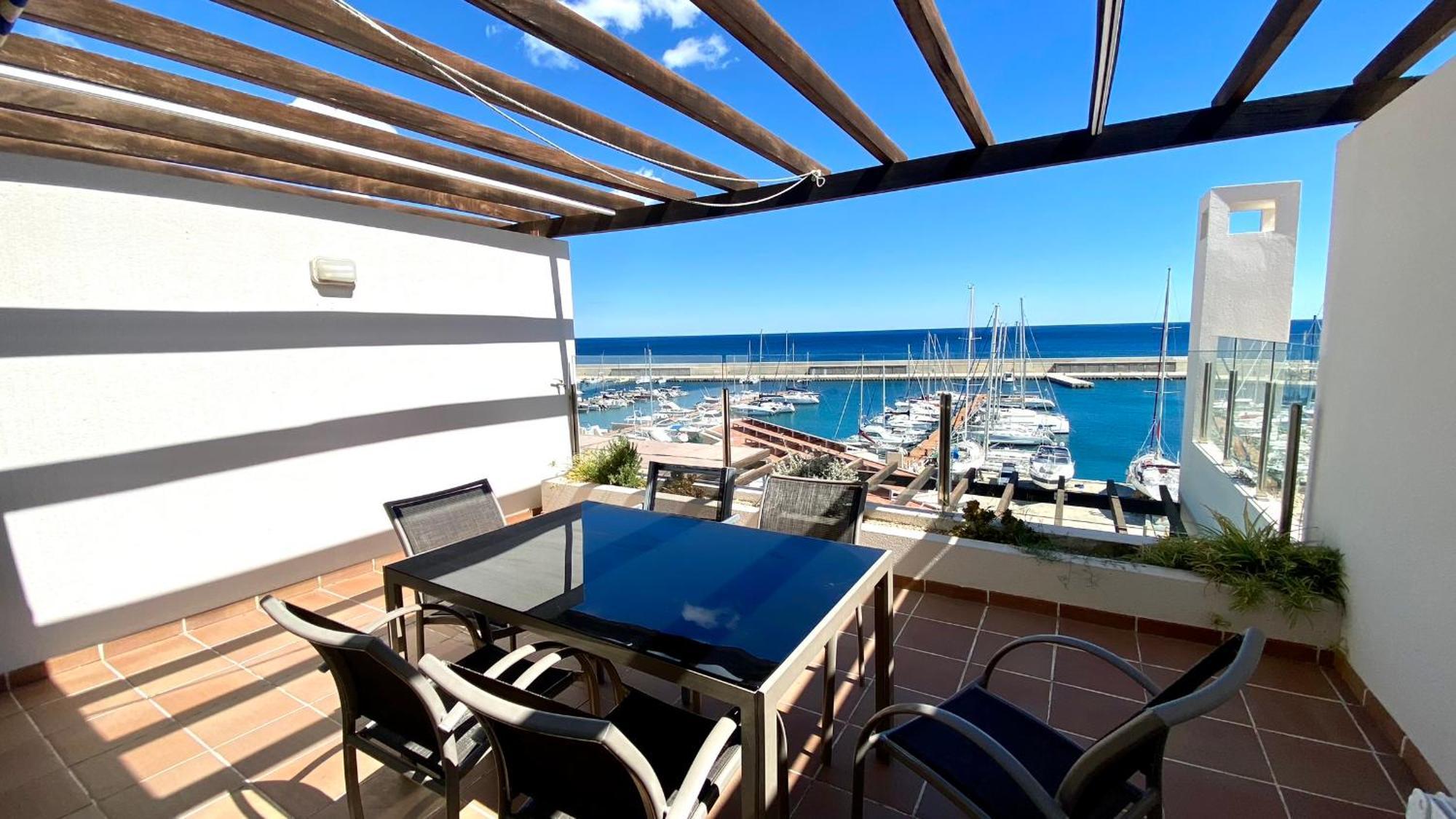 Rmp 32 Residencial Marina Del Port Apartment ลาเมตยาเดมาร์ ภายนอก รูปภาพ