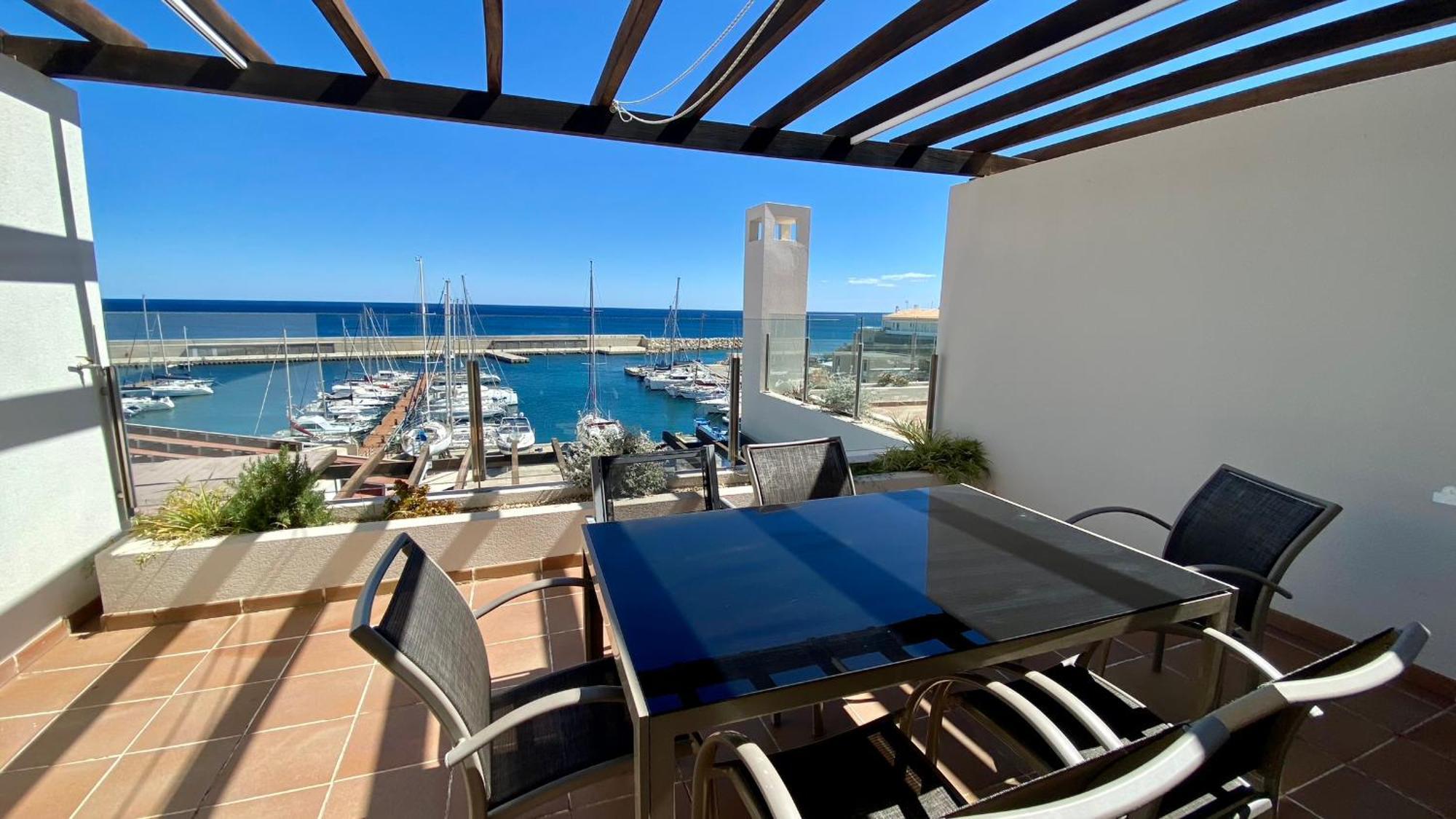 Rmp 32 Residencial Marina Del Port Apartment ลาเมตยาเดมาร์ ภายนอก รูปภาพ