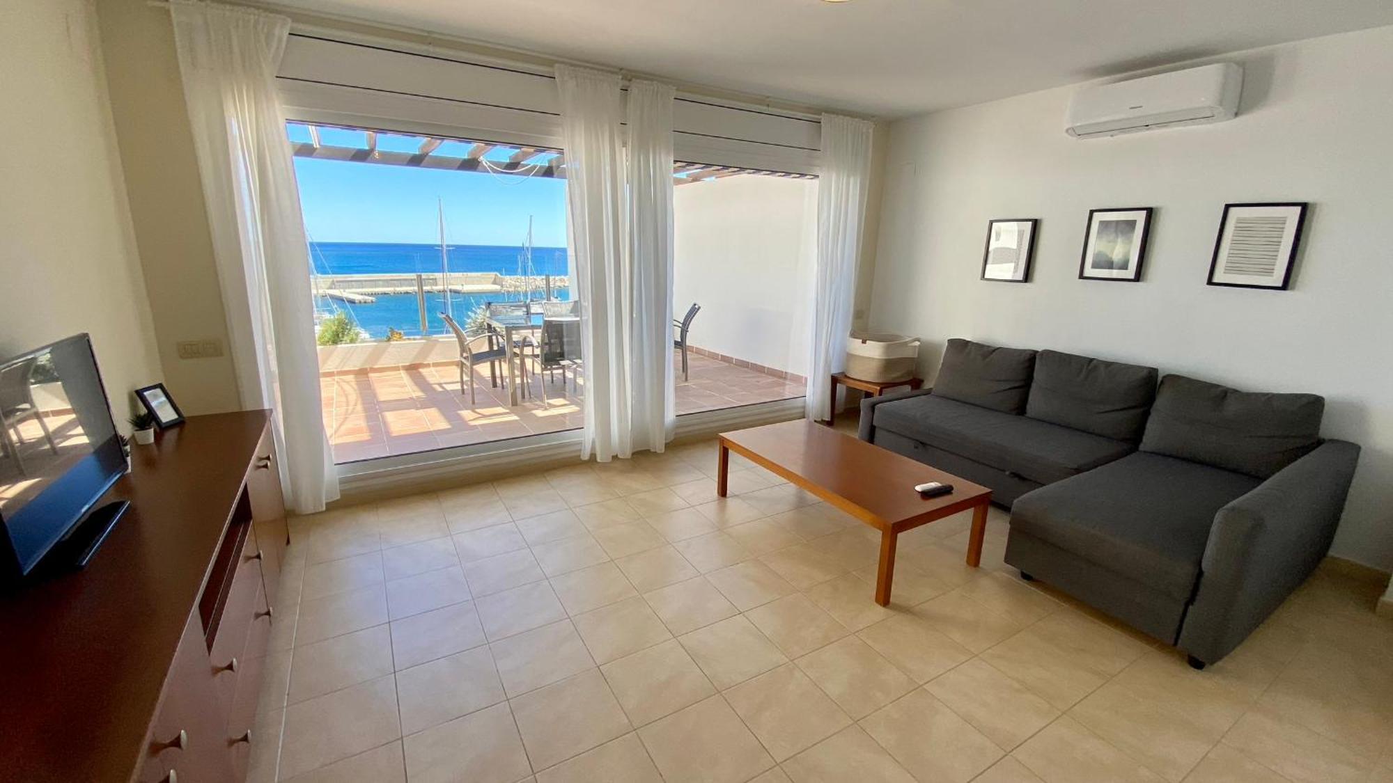 Rmp 32 Residencial Marina Del Port Apartment ลาเมตยาเดมาร์ ภายนอก รูปภาพ